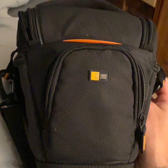 Case logic camera bag - DSLR with strap - Picture 1 of 8